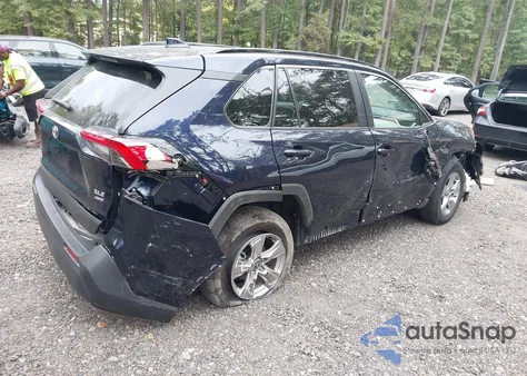 2025 Toyota Rav4 Xle from USA, damaged, VIN 2T3P1RFV7SW508869
